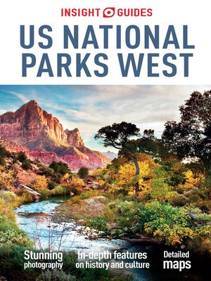 cover image of Insight Guides US National Parks West (Travel Guide eBook)